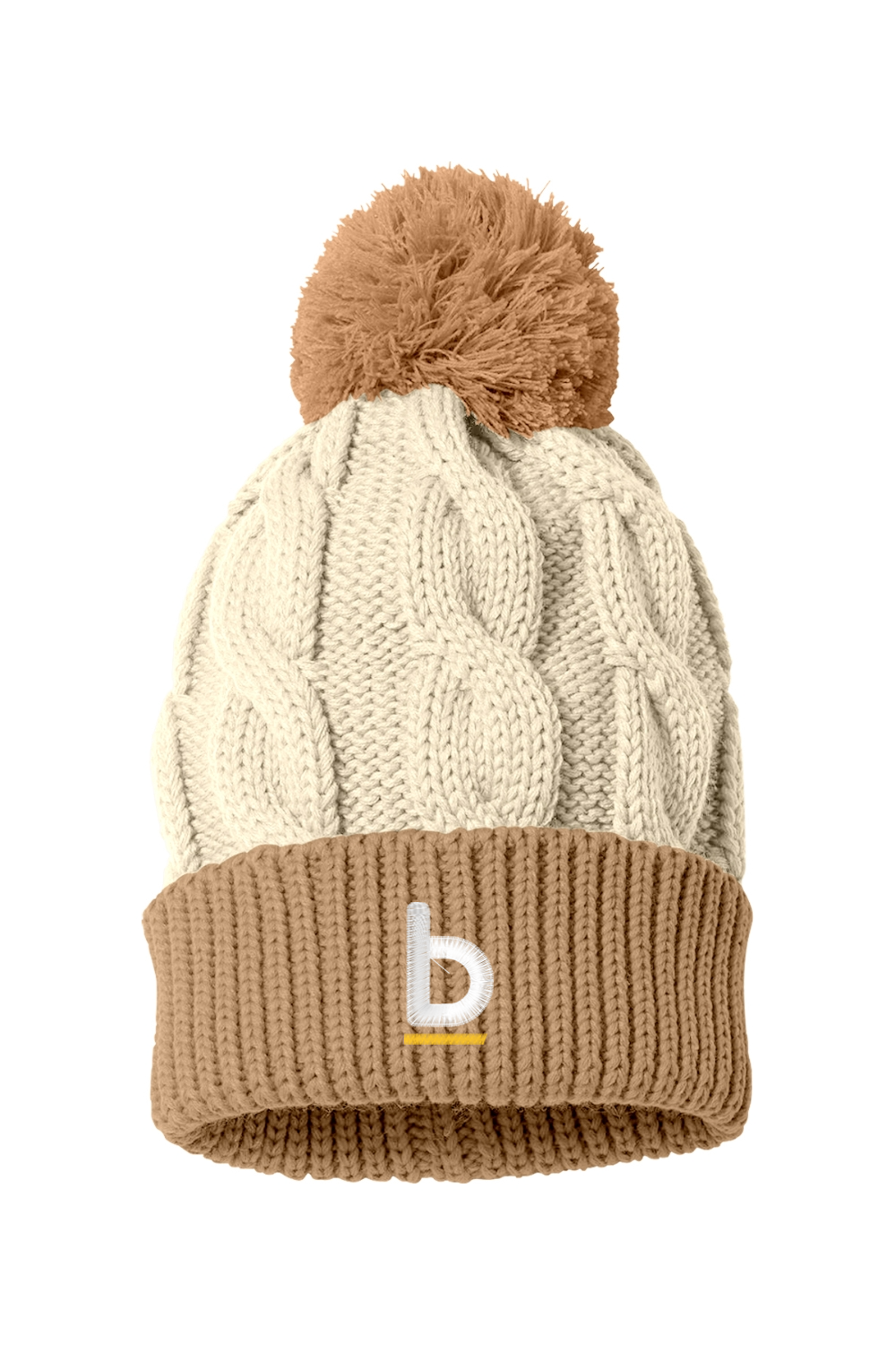 Chunk Twist Cuffed Beanie - Breeze Autocare
