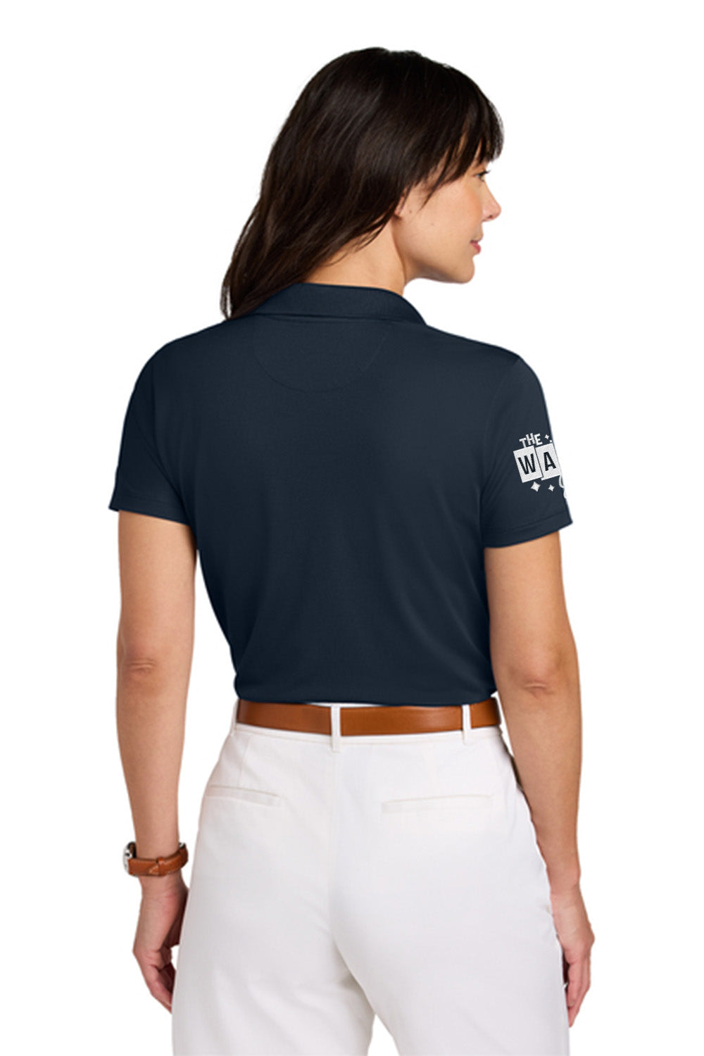 Women’s Mesh Pique Performance Polo - The Wash Shop