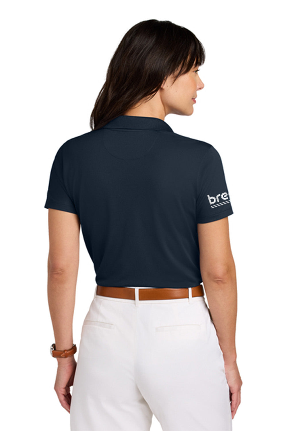 Women’s Mesh Pique Performance Polo - Breeze Autocare