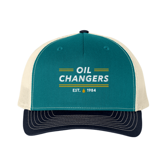 Five-Panel Trucker Cap