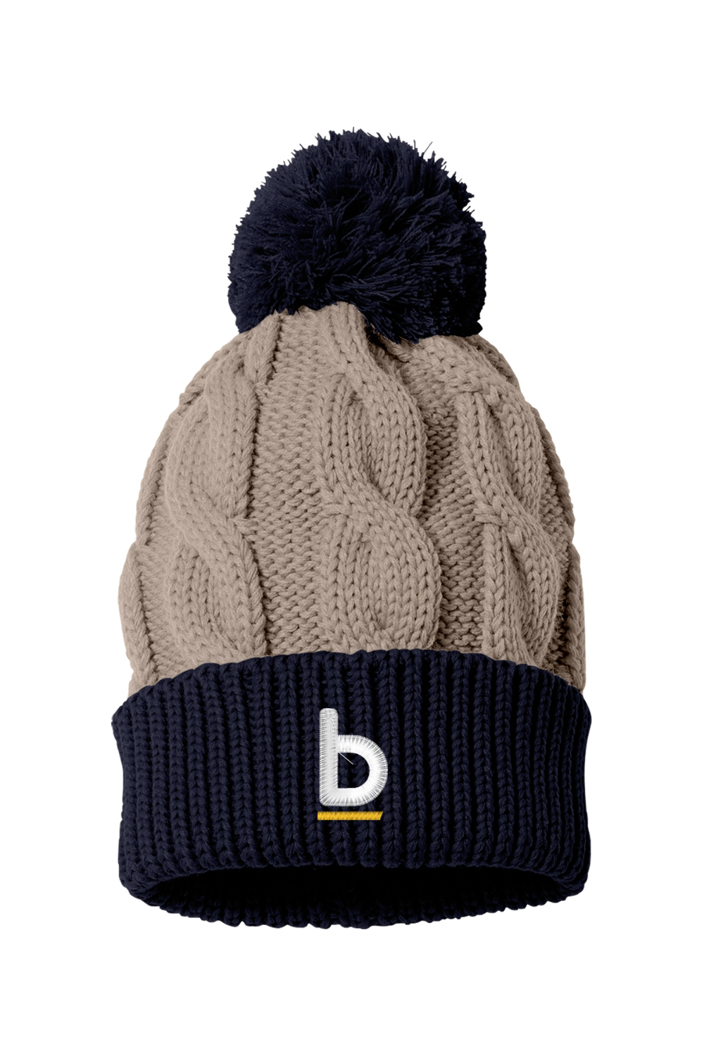 Chunk Twist Cuffed Beanie - Breeze Autocare