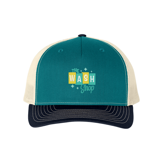Five-Panel Trucker Cap - The Wash Shop