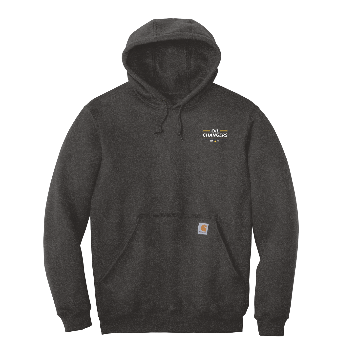 Men's Midweight Hooded Sweatshirt