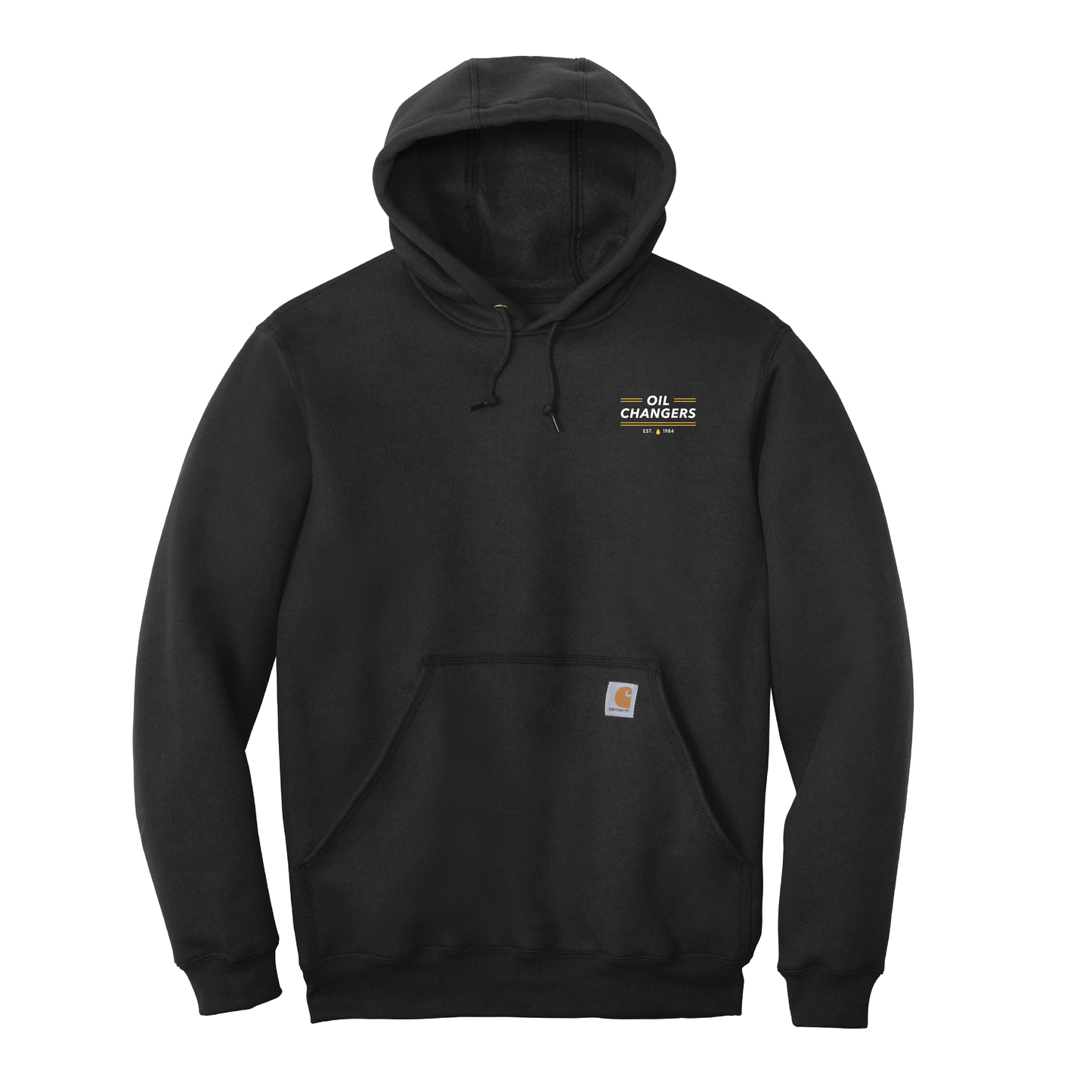Men's Midweight Hooded Sweatshirt