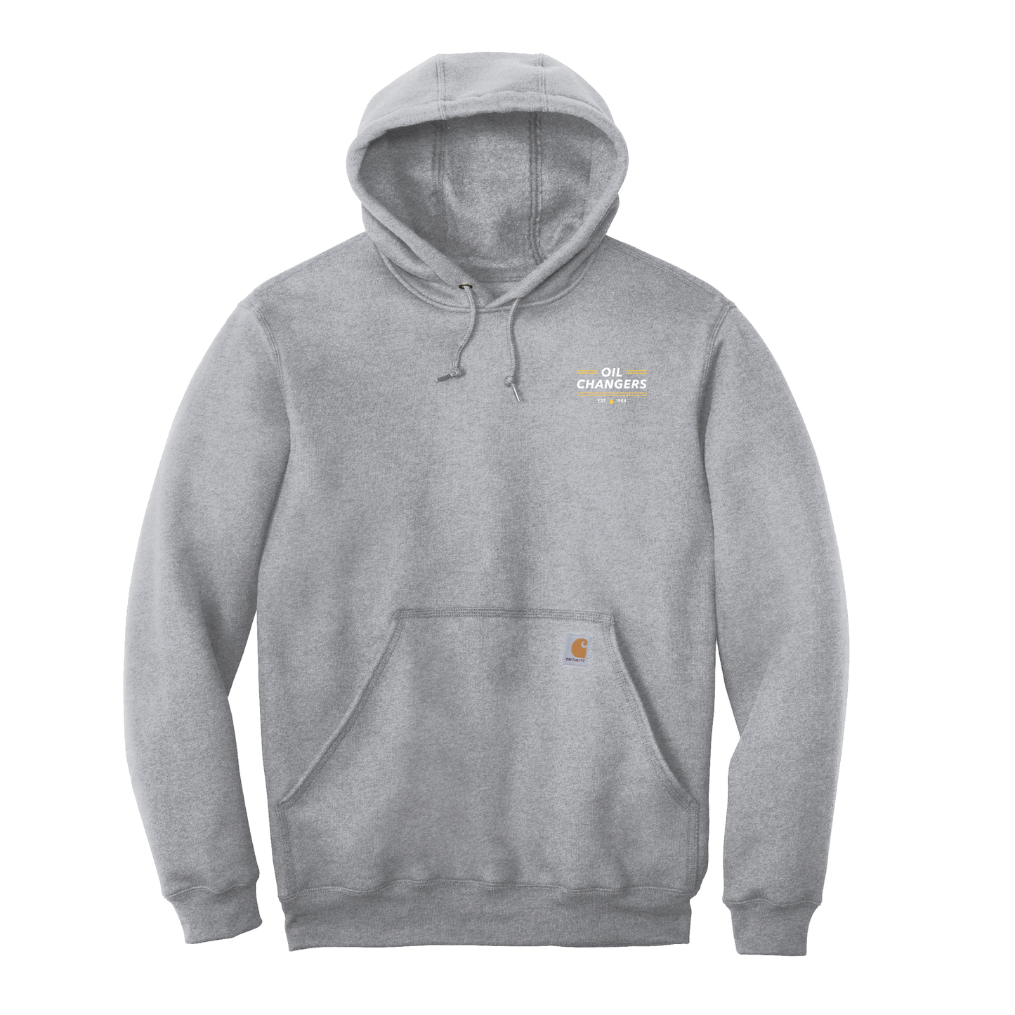 Men's Midweight Hooded Sweatshirt