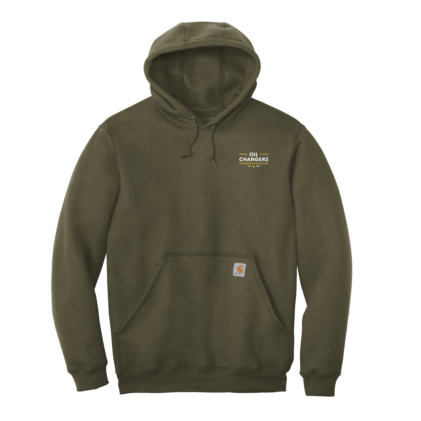 Men's Midweight Hooded Sweatshirt