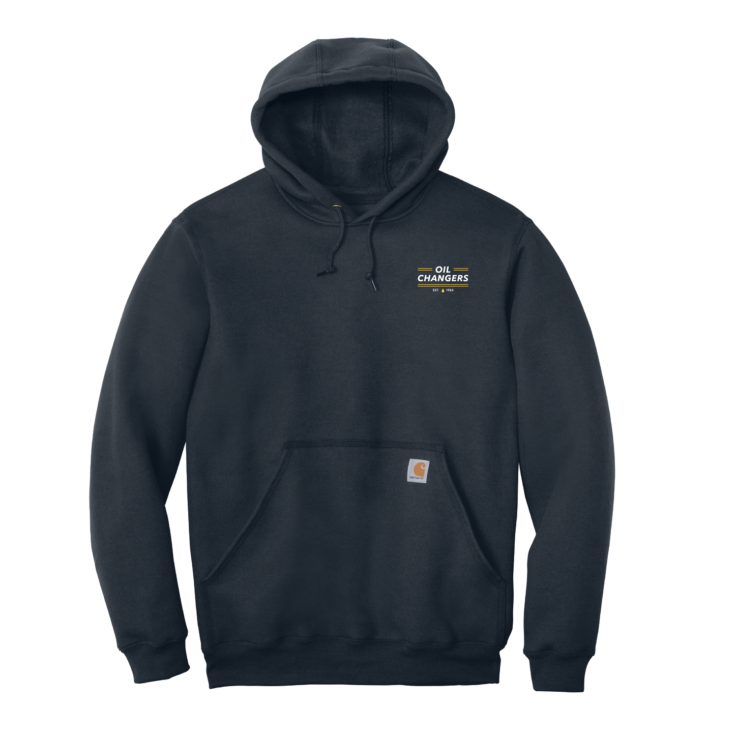 Men's Midweight Hooded Sweatshirt