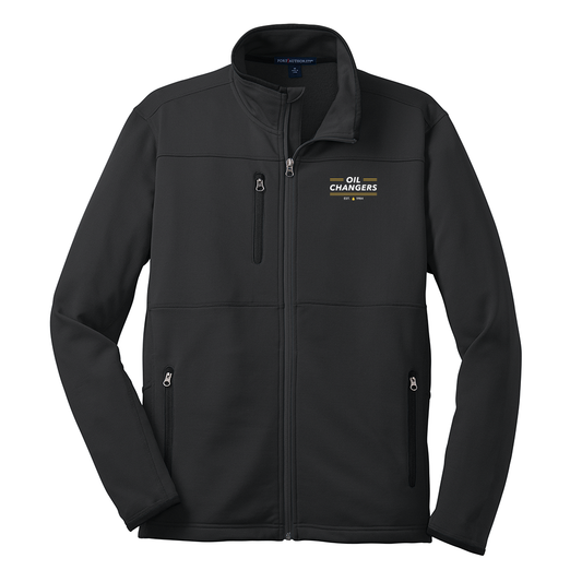 Men's Pique Fleece Jacket