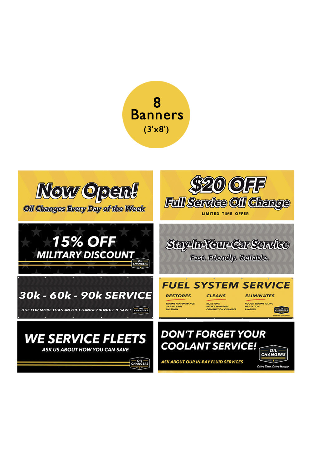 New Construction Store Opening Marketing Bundle