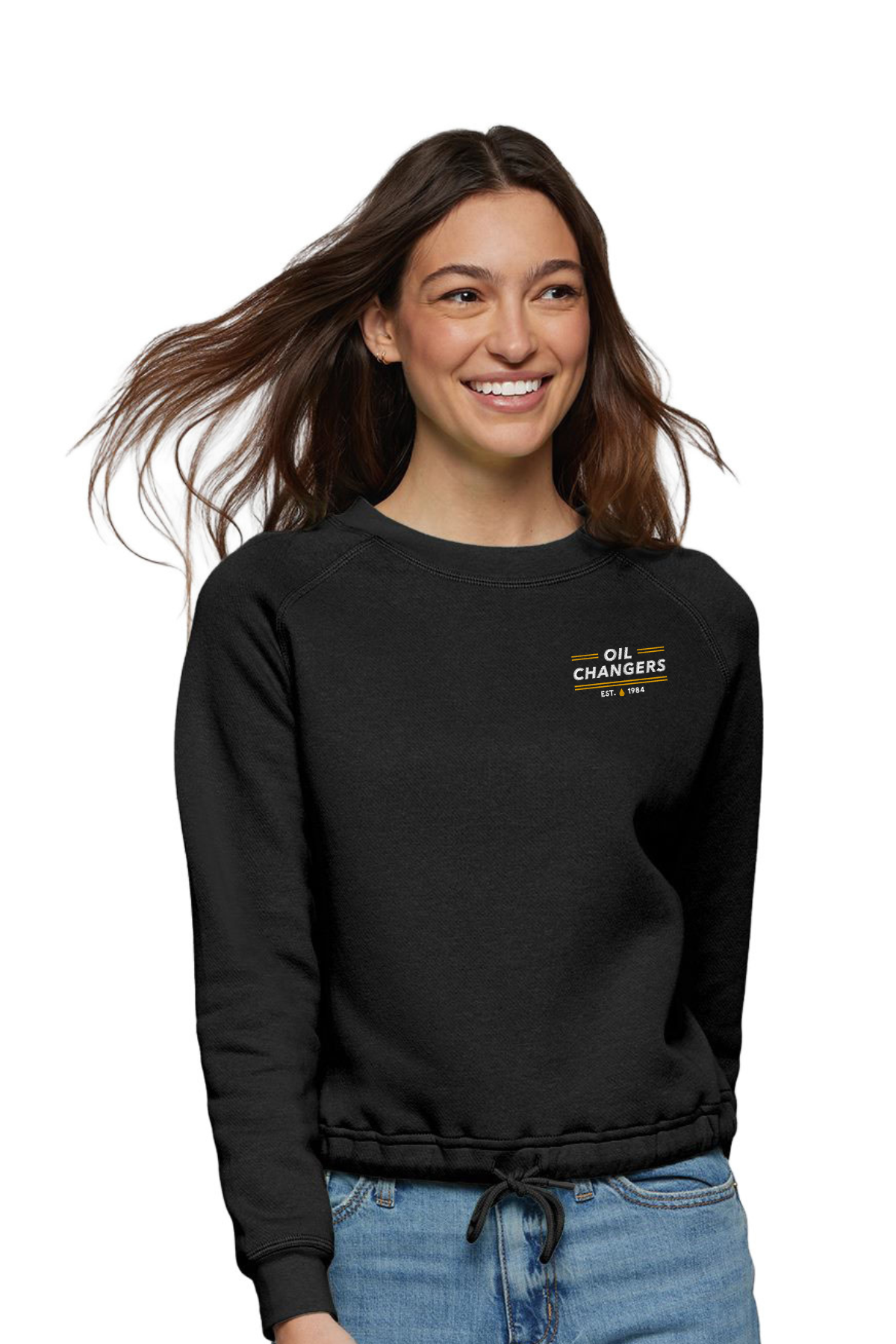Relaxed Fleece Crewneck Sweatshirt
