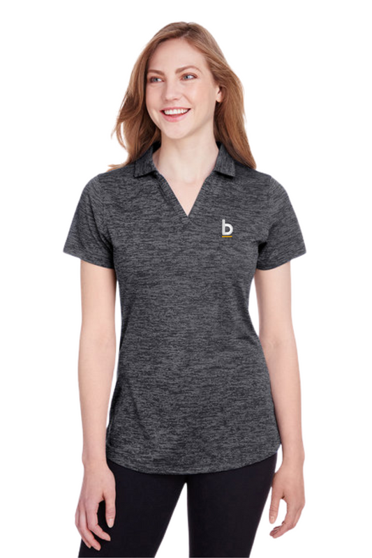 Women's Icon Heather Polo - (B) Breeze Autocare