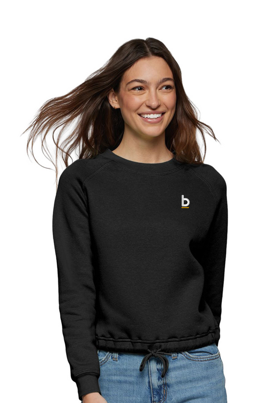 Relaxed Fleece Crewneck Sweatshirt - (B) Breeze Autocare