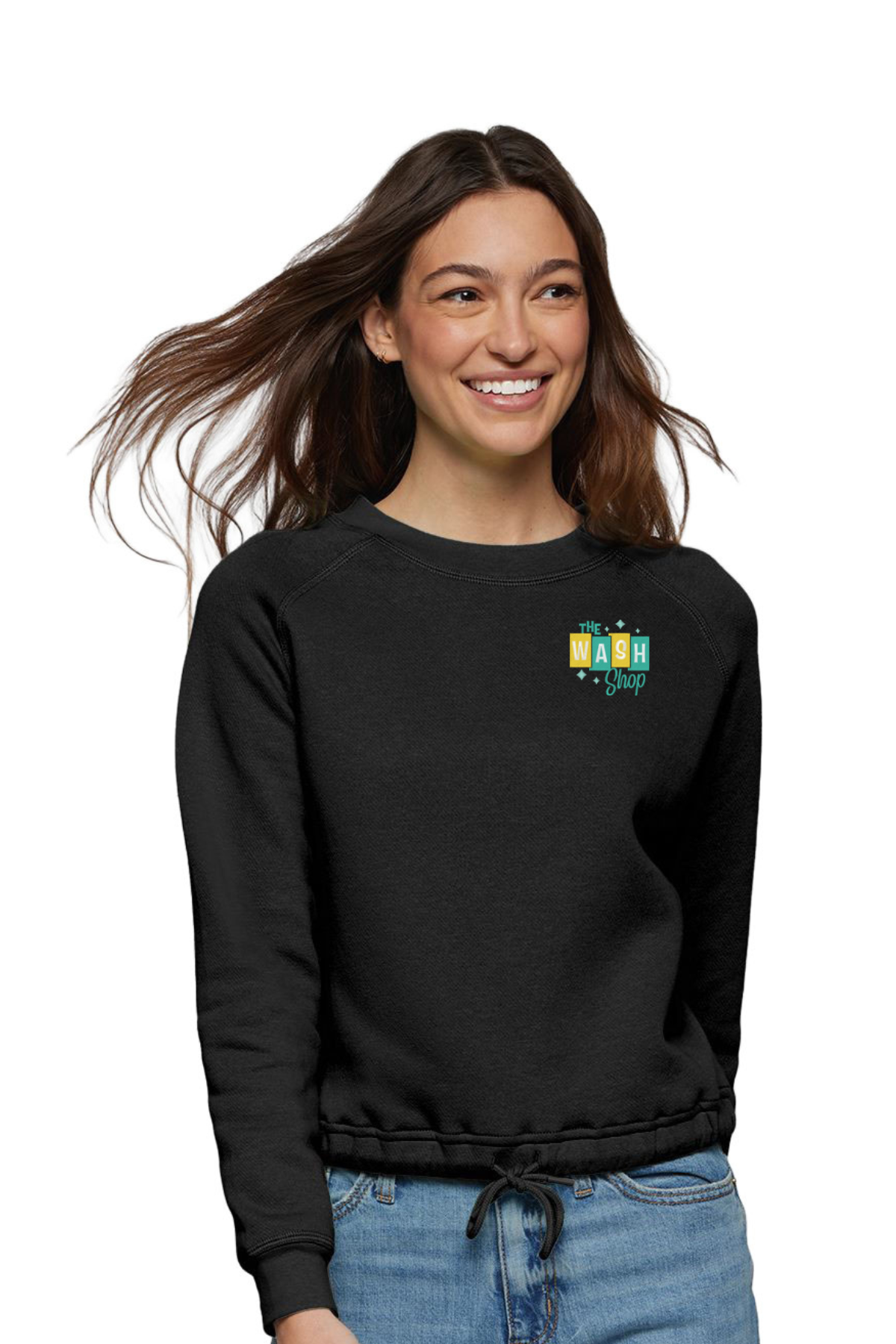 Relaxed Fleece Crewneck Sweatshirt - The Wash Shop
