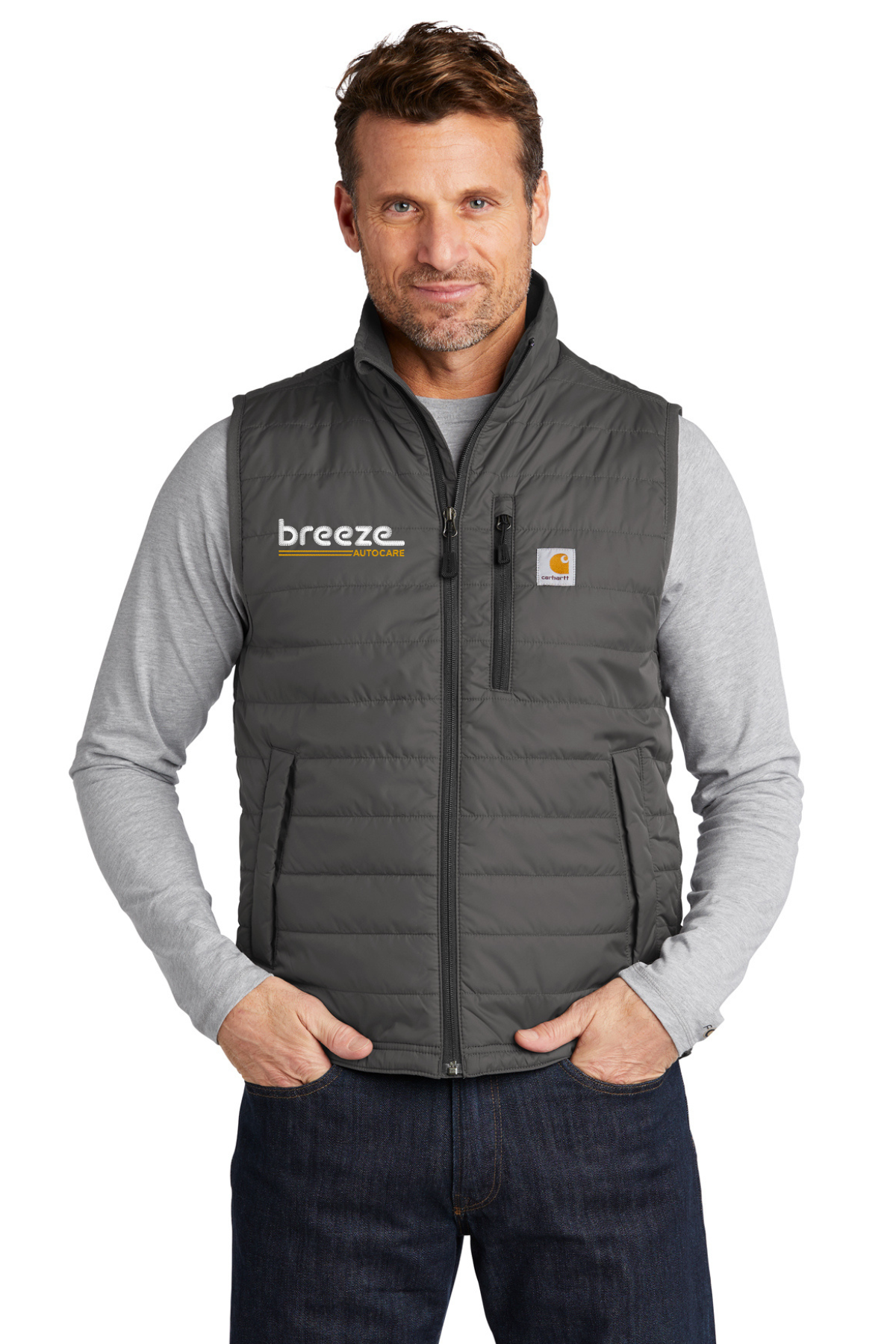 Men's Gilliam Vest - Breeze Autocare