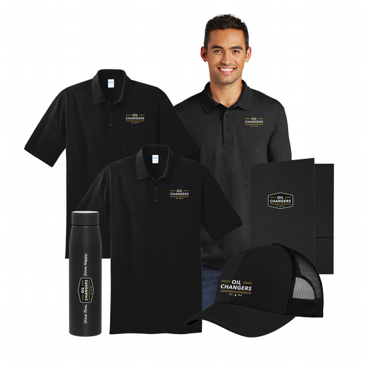 Welcome! New Hire Kit with Polos