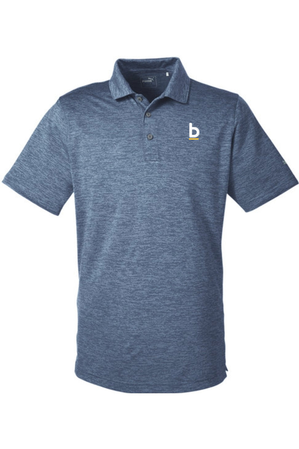 Men's Icon Heather Polo - (B) Breeze Autocare