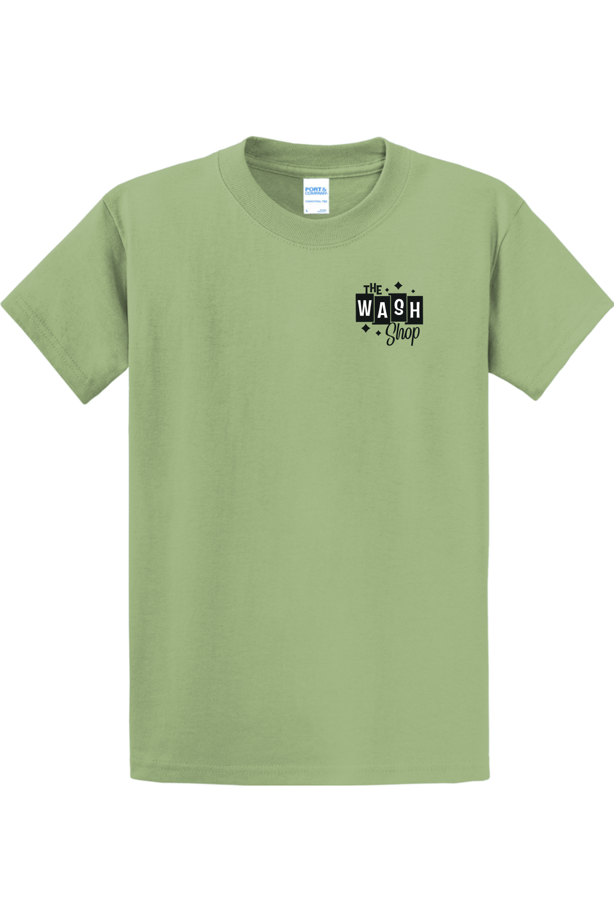 Men's Essential Crewneck T-Shirt - The Wash Shop
