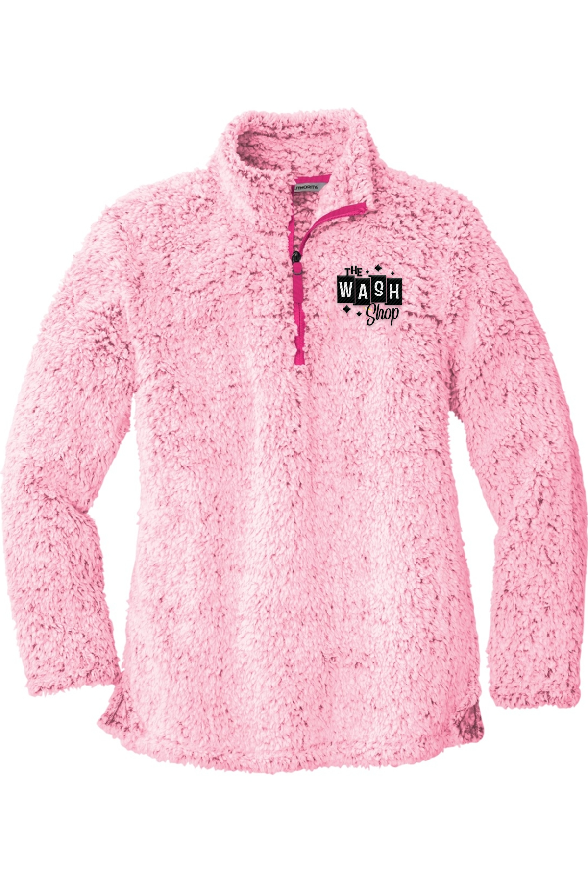 Women's Cozy 1/4-Zip Fleece - The Wash Shop