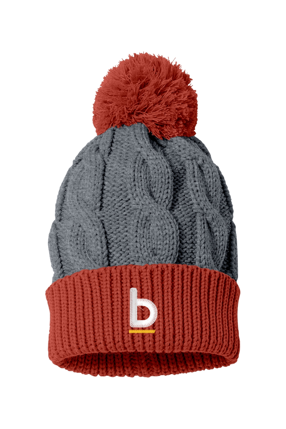 Chunk Twist Cuffed Beanie - Breeze Autocare