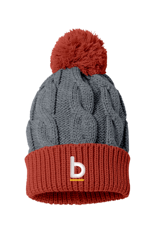 Chunk Twist Cuffed Beanie - Breeze Autocare