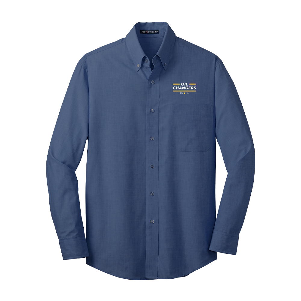 Men's Crosshatch Easy Care Shirt
