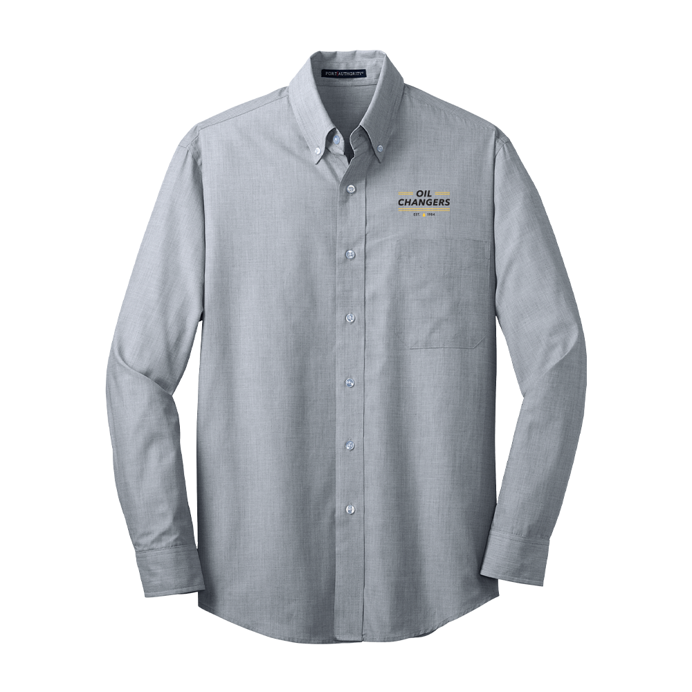Men's Crosshatch Easy Care Shirt