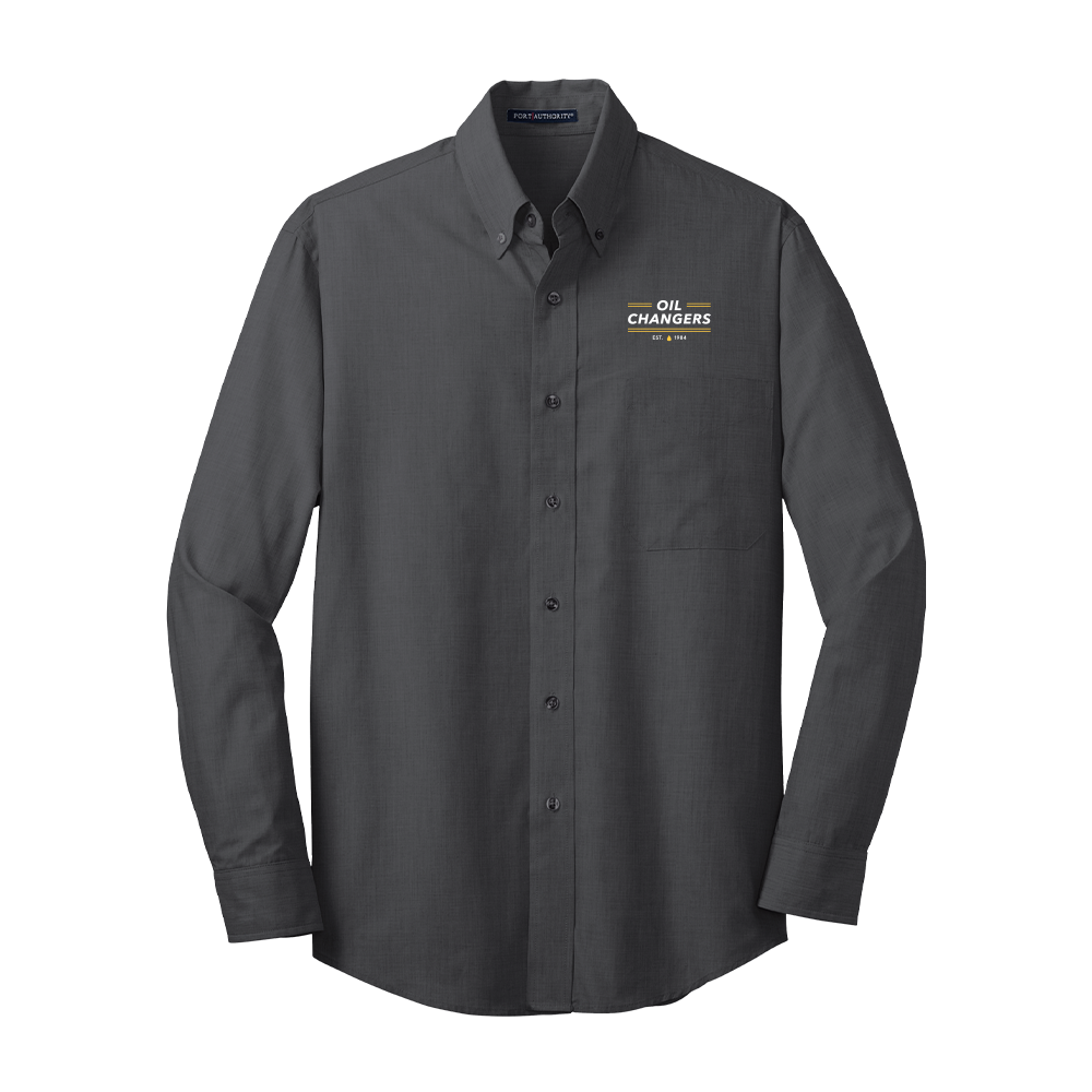 Men's Crosshatch Easy Care Shirt