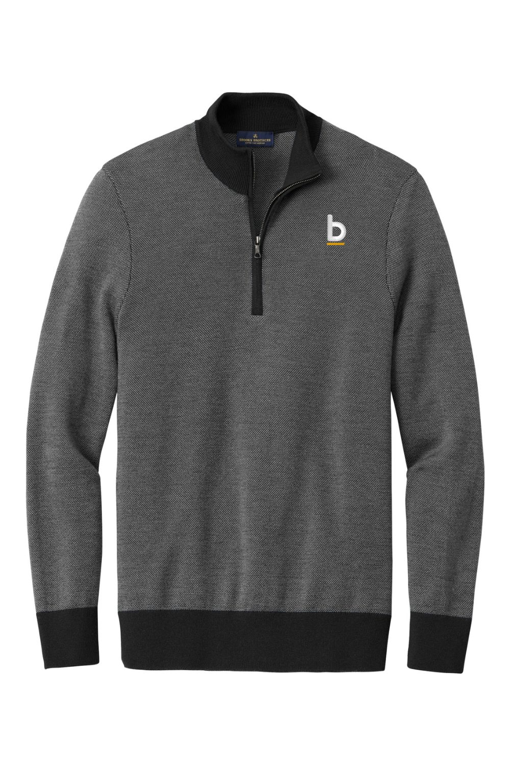 Men's 1/4-Zip Sweater