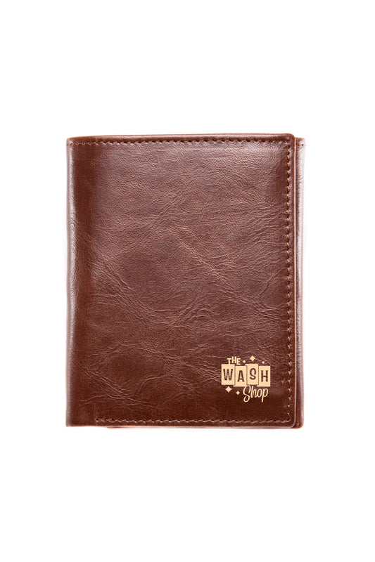 Trifold Wallet - The Wash Shop