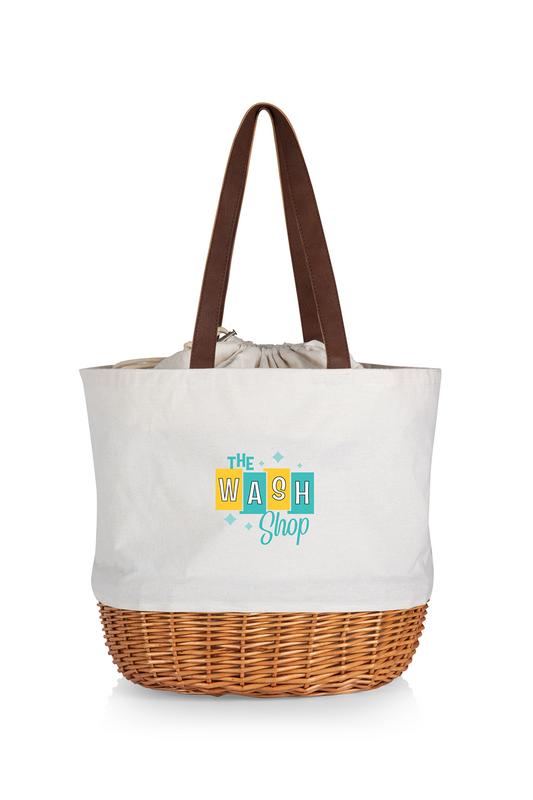 Basket Tote - The Wash Shop