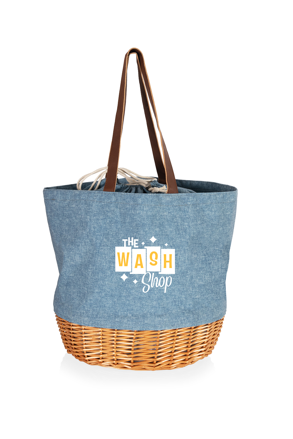 Basket Tote - The Wash Shop
