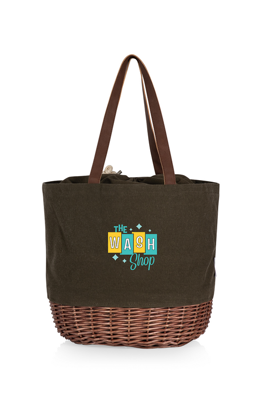 Basket Tote - The Wash Shop