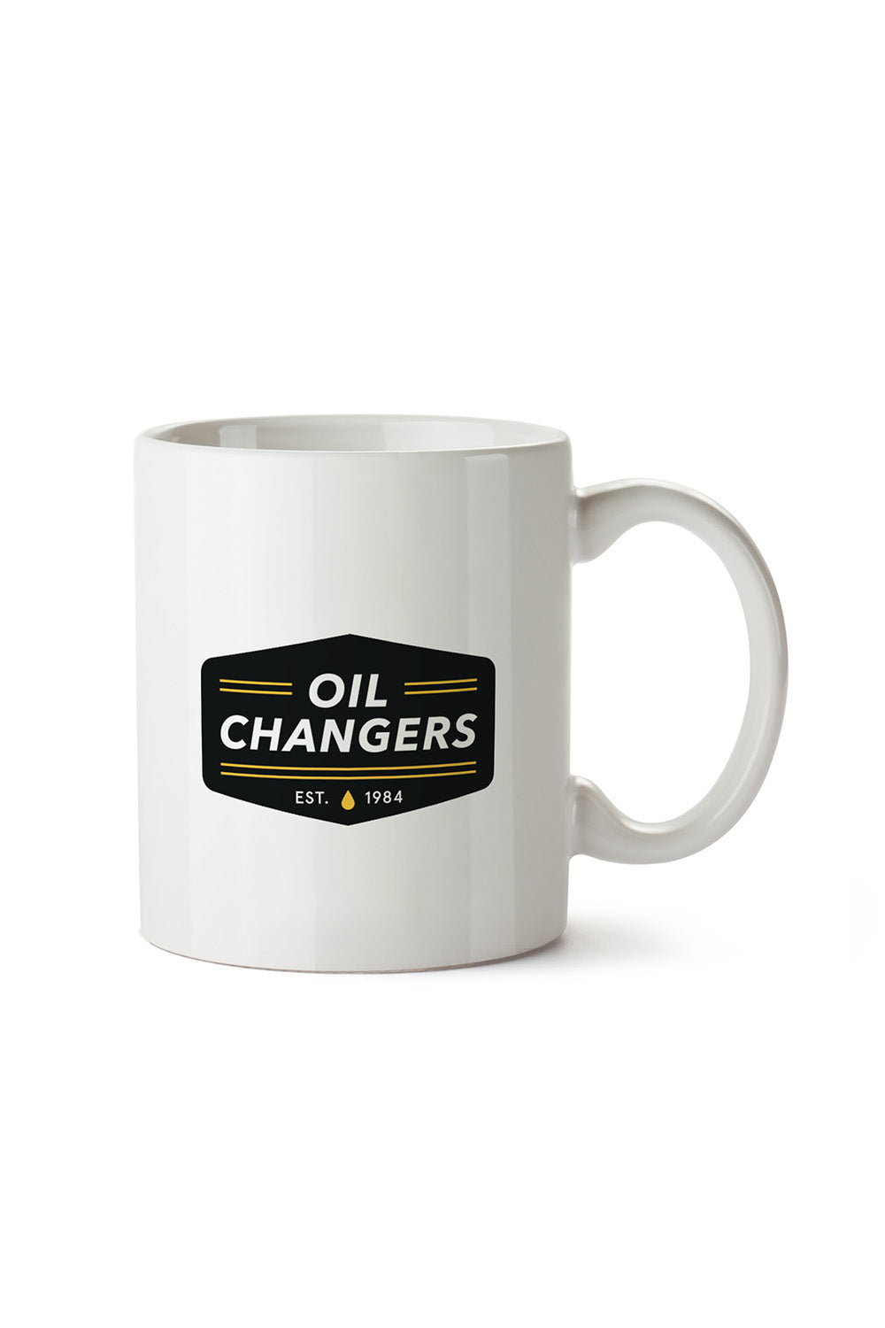 White Ceramic Mug