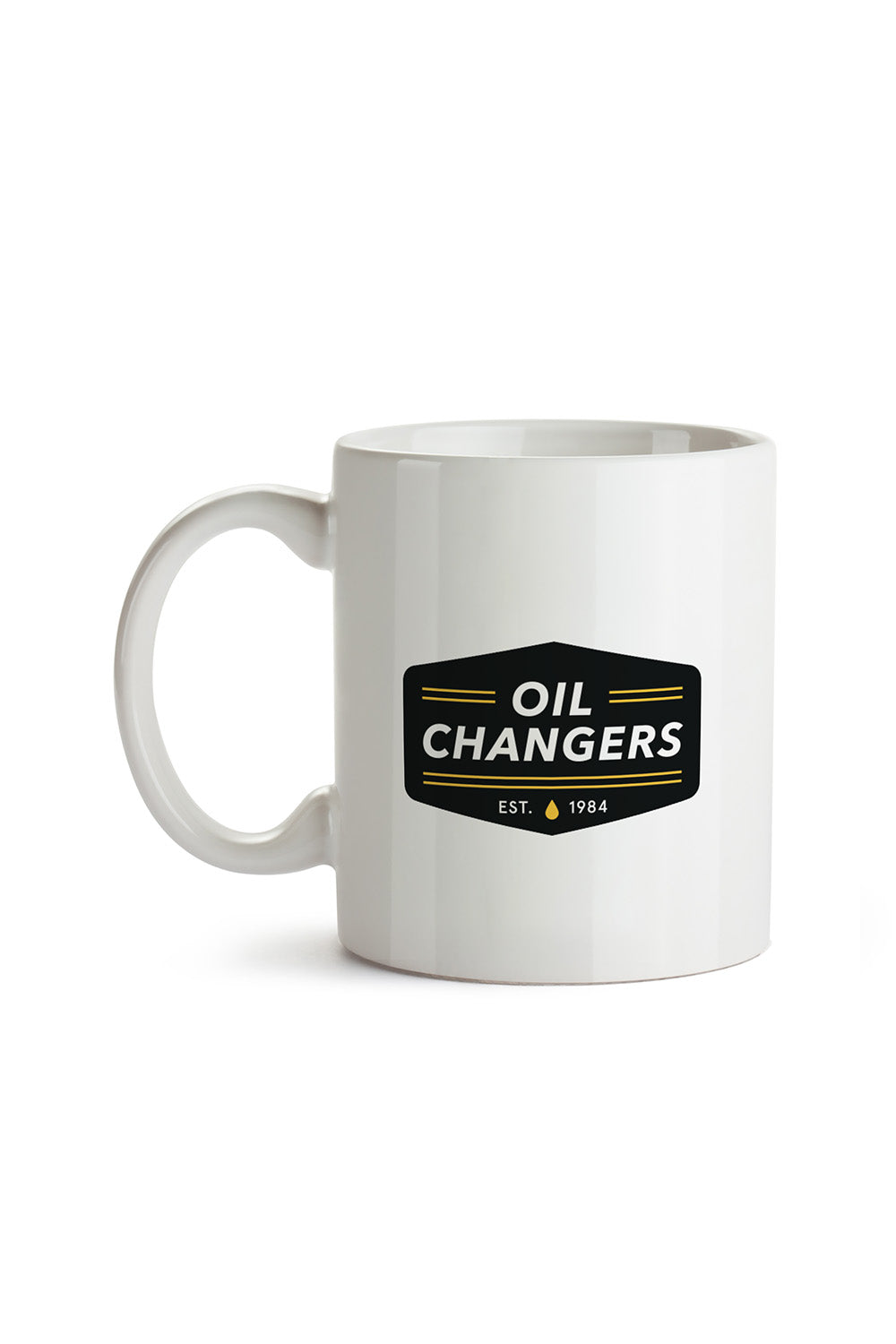 White Ceramic Mug