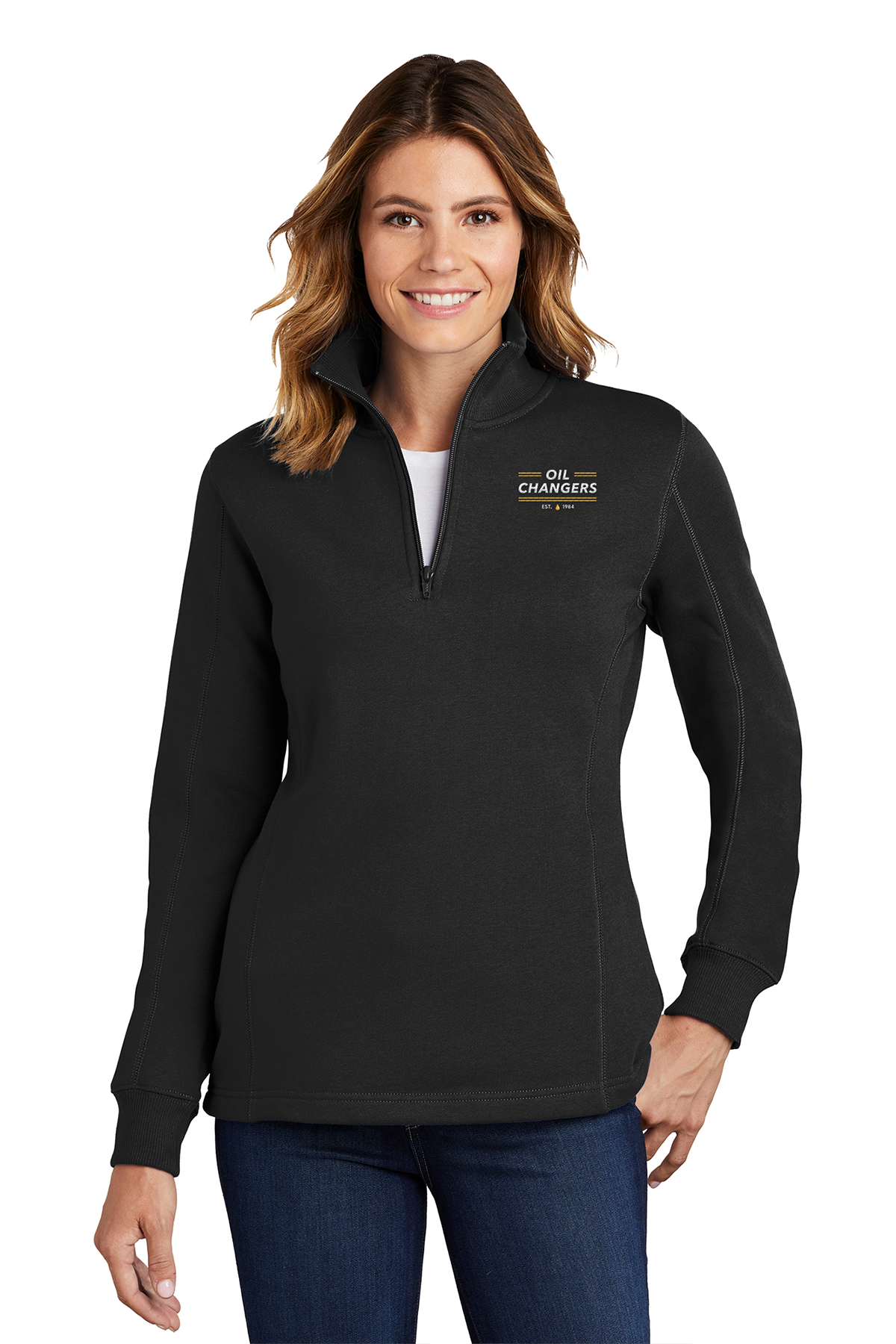 Women's 1/4-Zip Sweatshirt