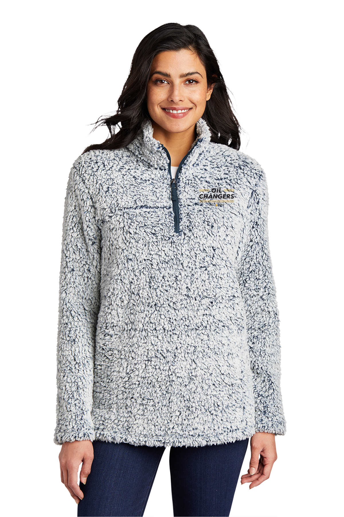 Women's Cozy 1/4-Zip Fleece