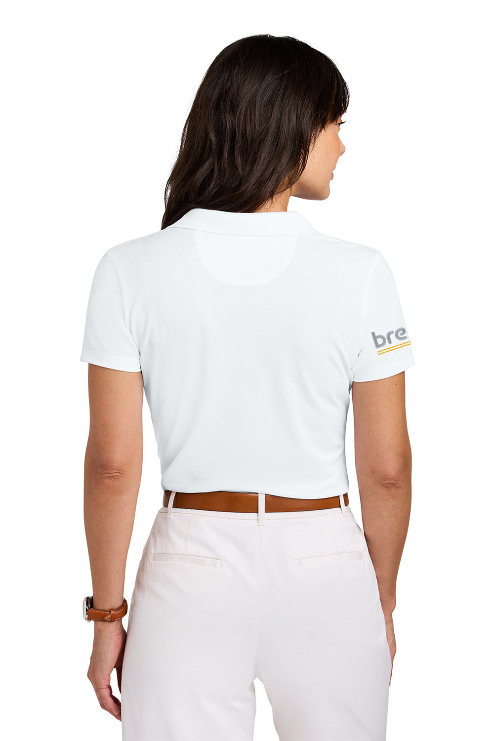 Women’s Mesh Pique Performance Polo - Breeze Autocare