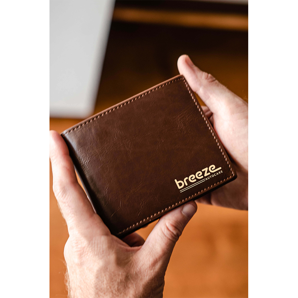 Bifold Wallet - Breeze Autocare