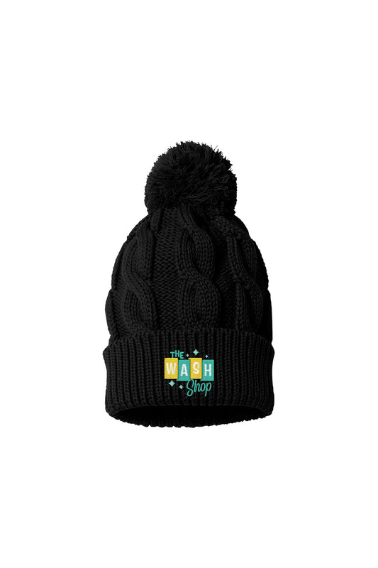 Chunk Twist Cuffed Beanie - The Wash Shop