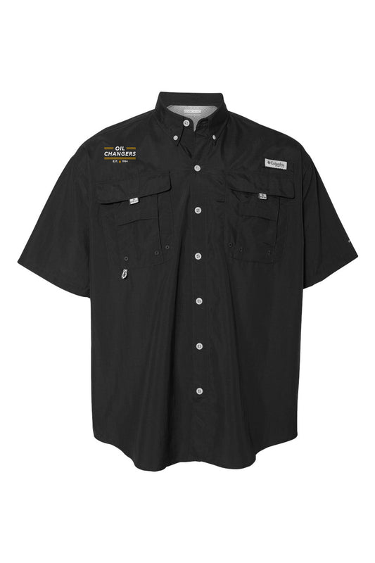 Men's Columbia Short Sleeve Shirt