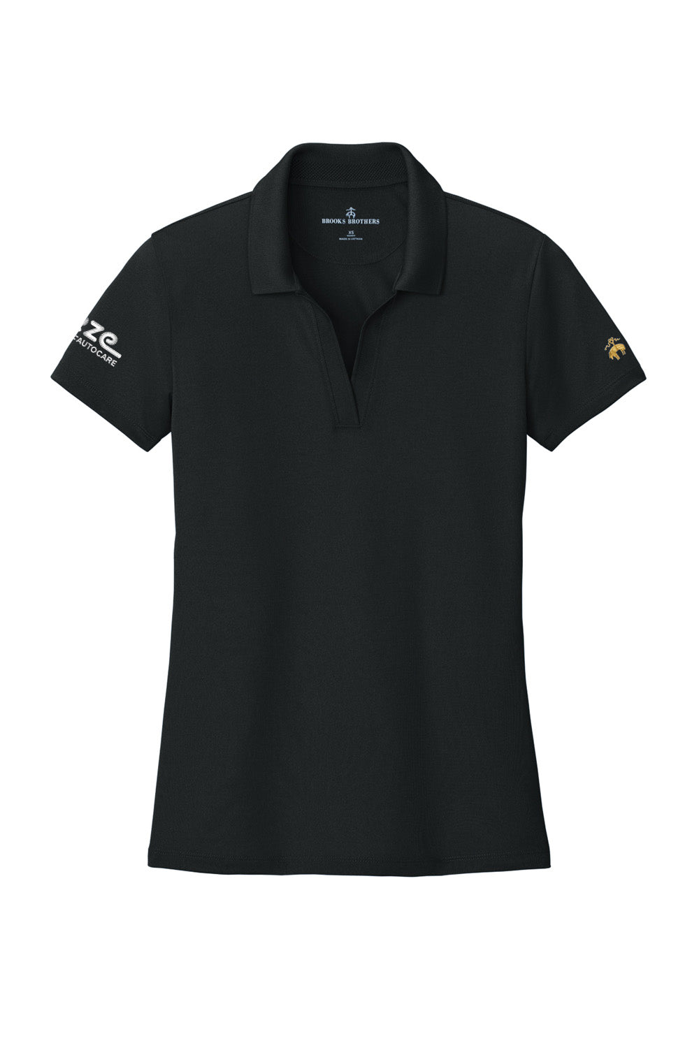 Women’s Mesh Pique Performance Polo - Breeze Autocare