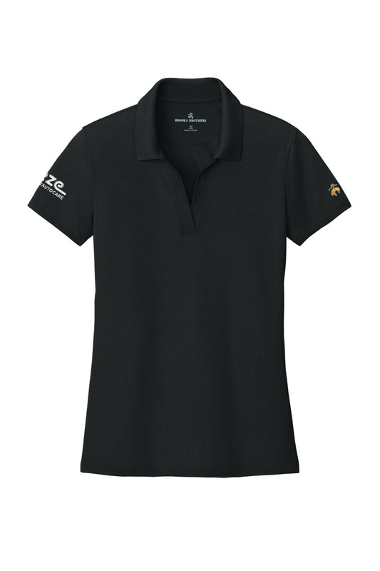 Women’s Mesh Pique Performance Polo - Breeze Autocare