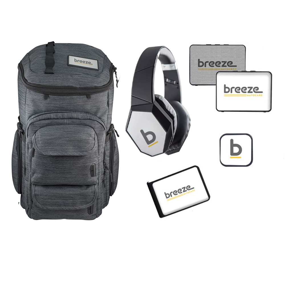 Welcome Kit - Breeze Autocare
