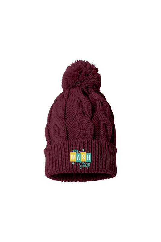 Chunk Twist Cuffed Beanie - The Wash Shop