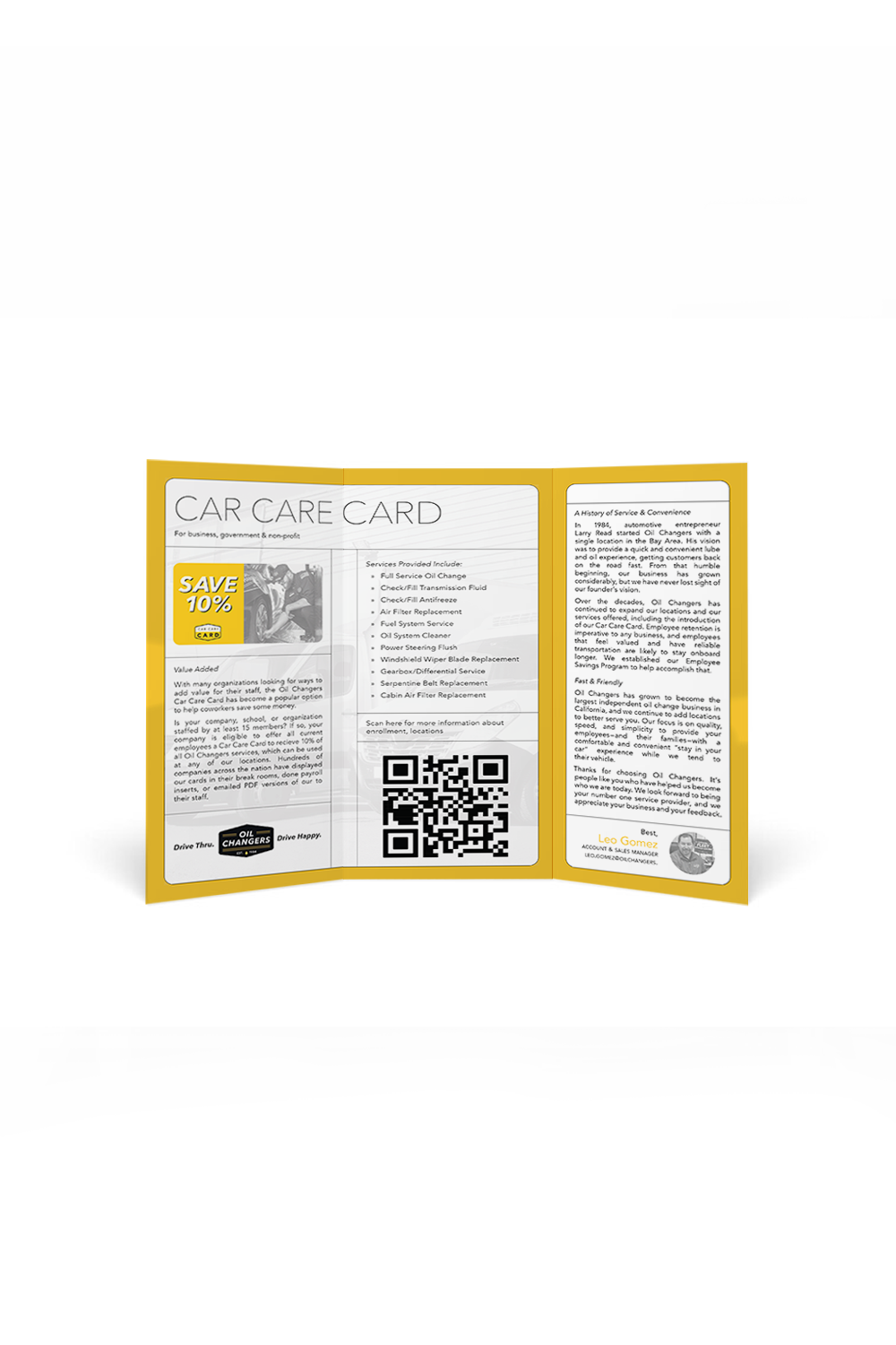 Employee Savings Card