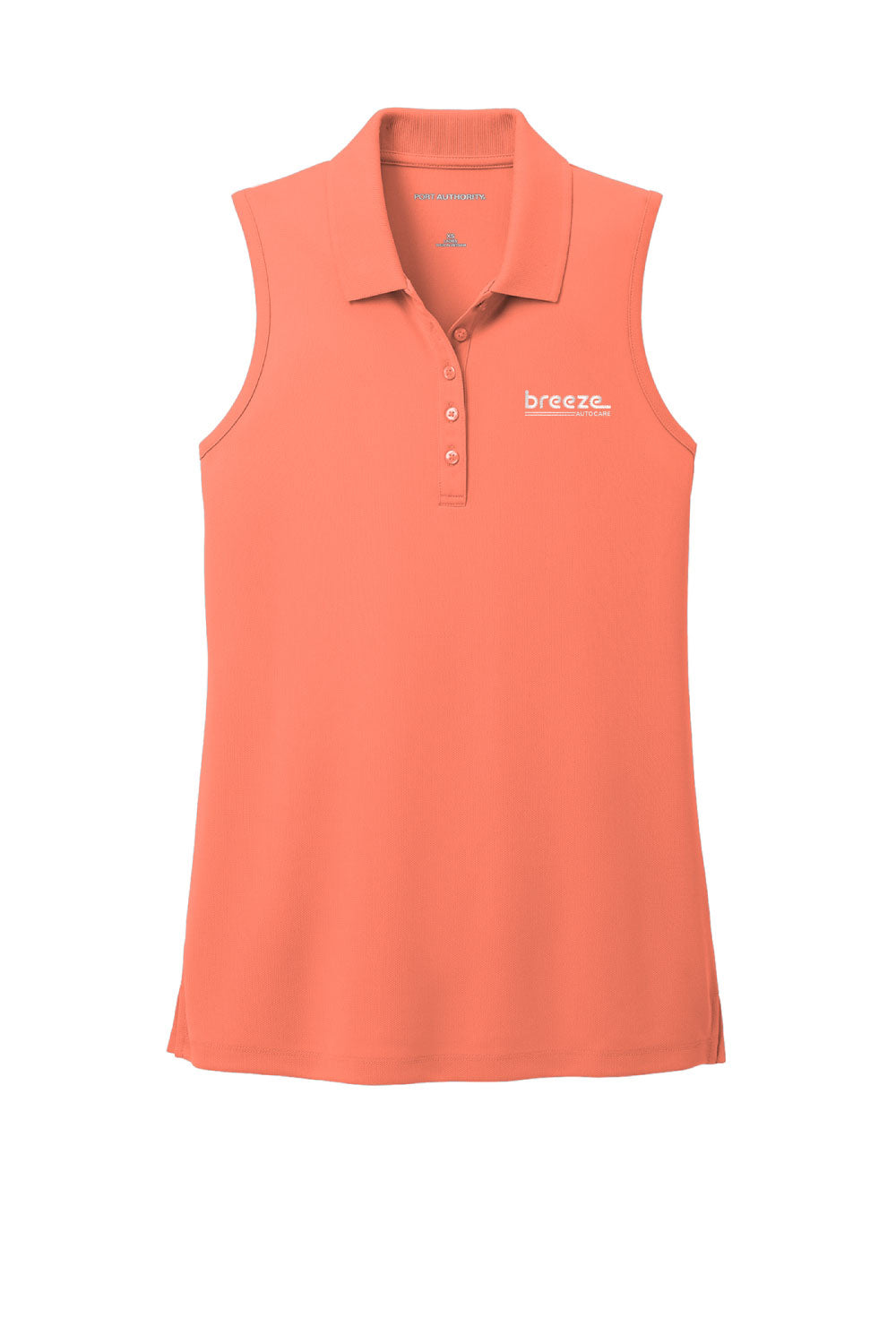 Women's Sleeveless UV Polo - Breeze Autocare