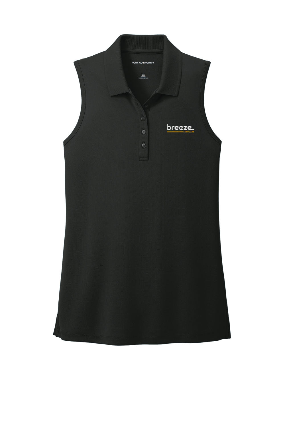 Women's Sleeveless UV Polo - Breeze Autocare