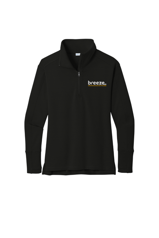 Women's Sport-Wick 1/4-Zip - Breeze Autocare