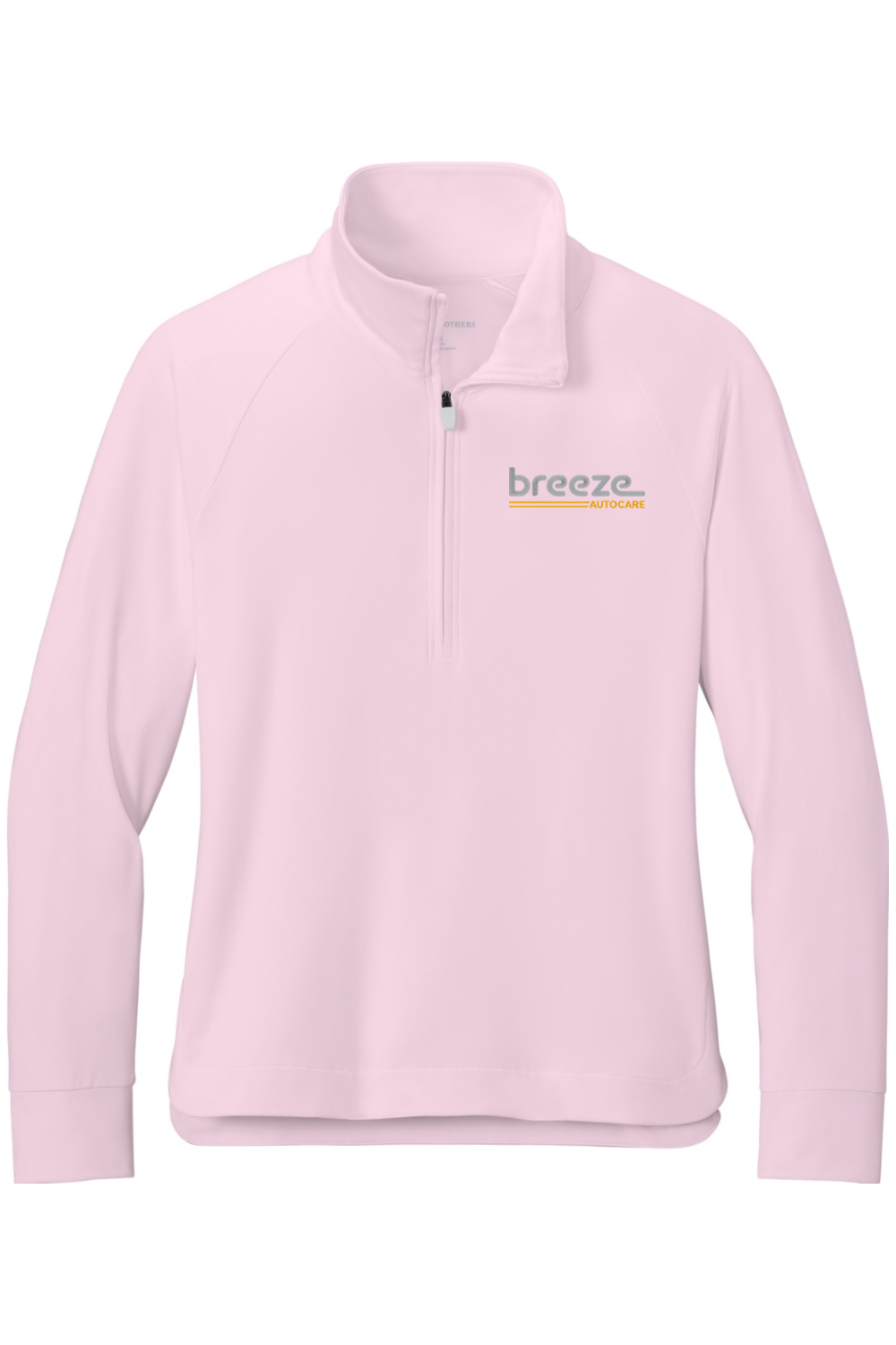Women's Luxe Performance 1/4-Zip - Breeze Autocare