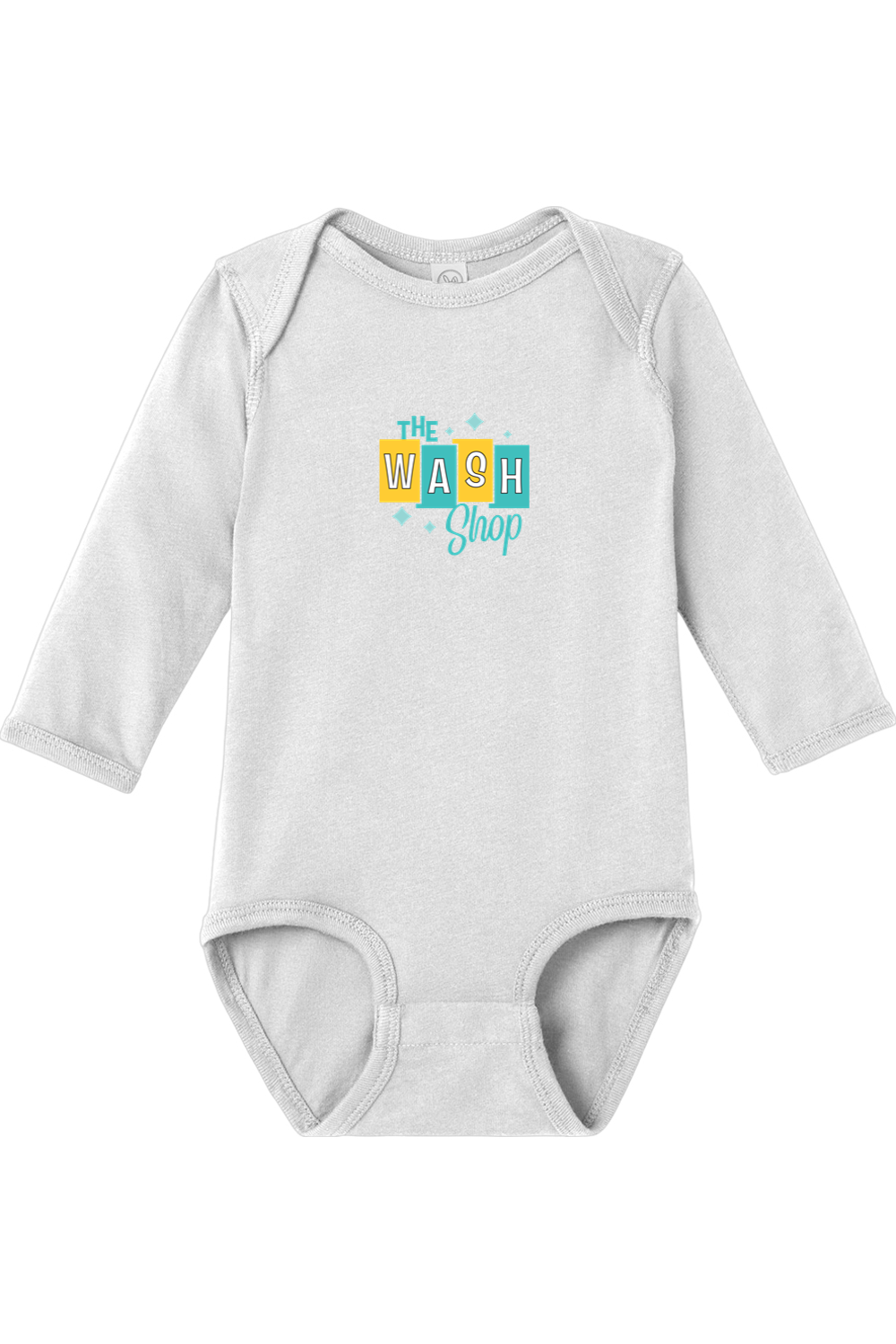 Long Sleeve Jersey Bodysuit - The Wash Shop